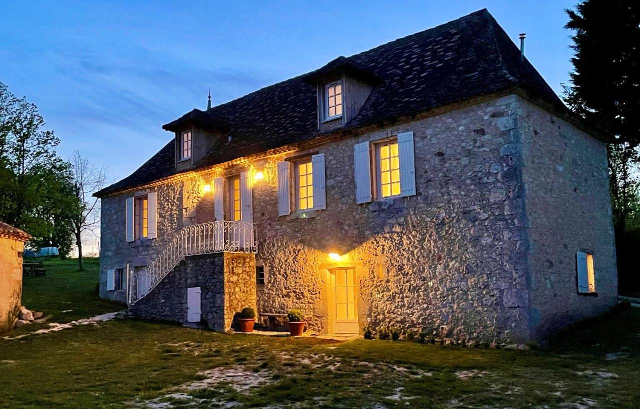 La Vignerie Bed & Breakfast Boisse  Eksteriør bilde