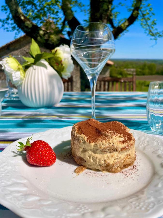 La Vignerie Bed & Breakfast Boisse  Eksteriør bilde