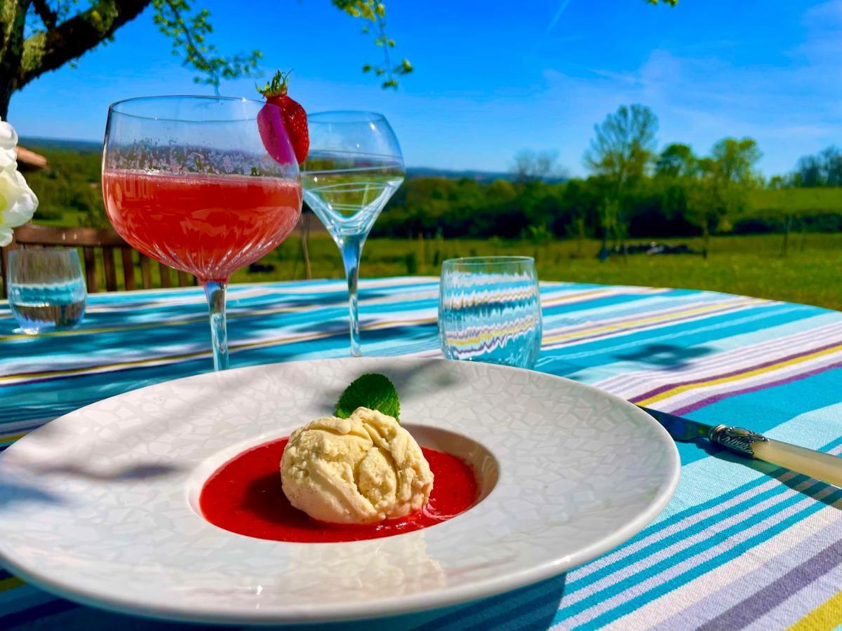 La Vignerie Bed & Breakfast Boisse  Eksteriør bilde