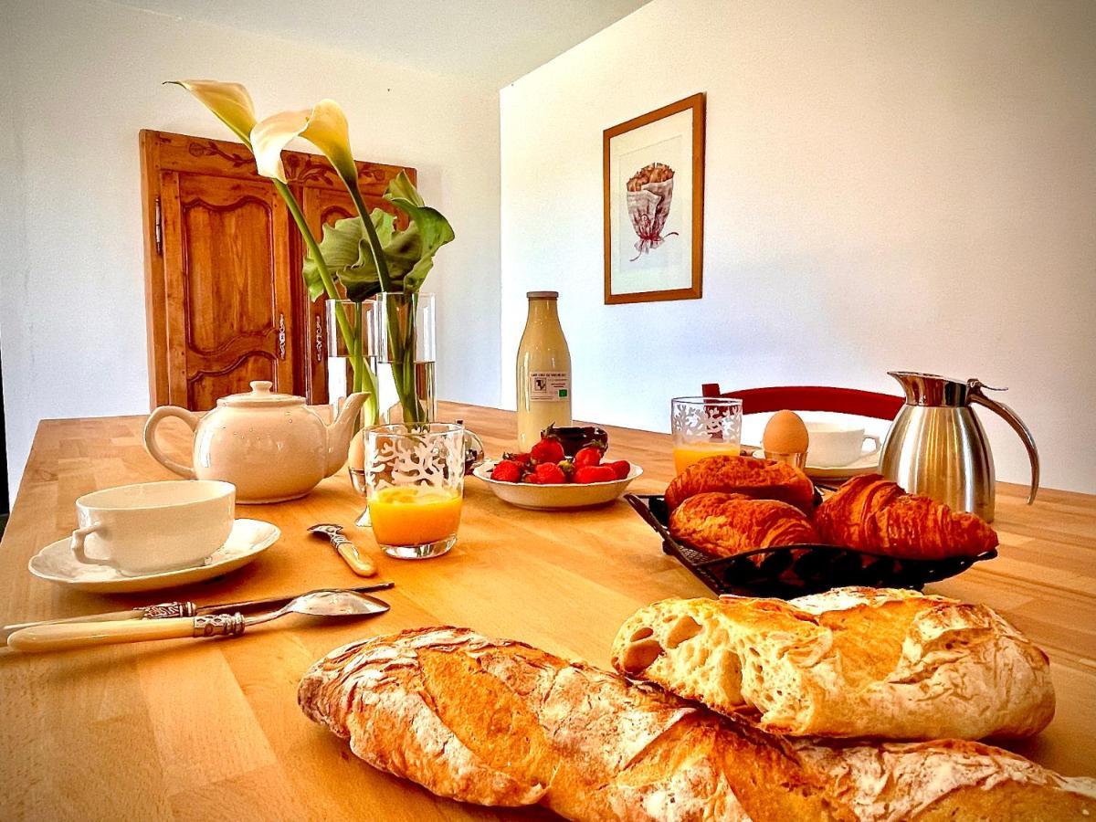La Vignerie Bed & Breakfast Boisse  Eksteriør bilde