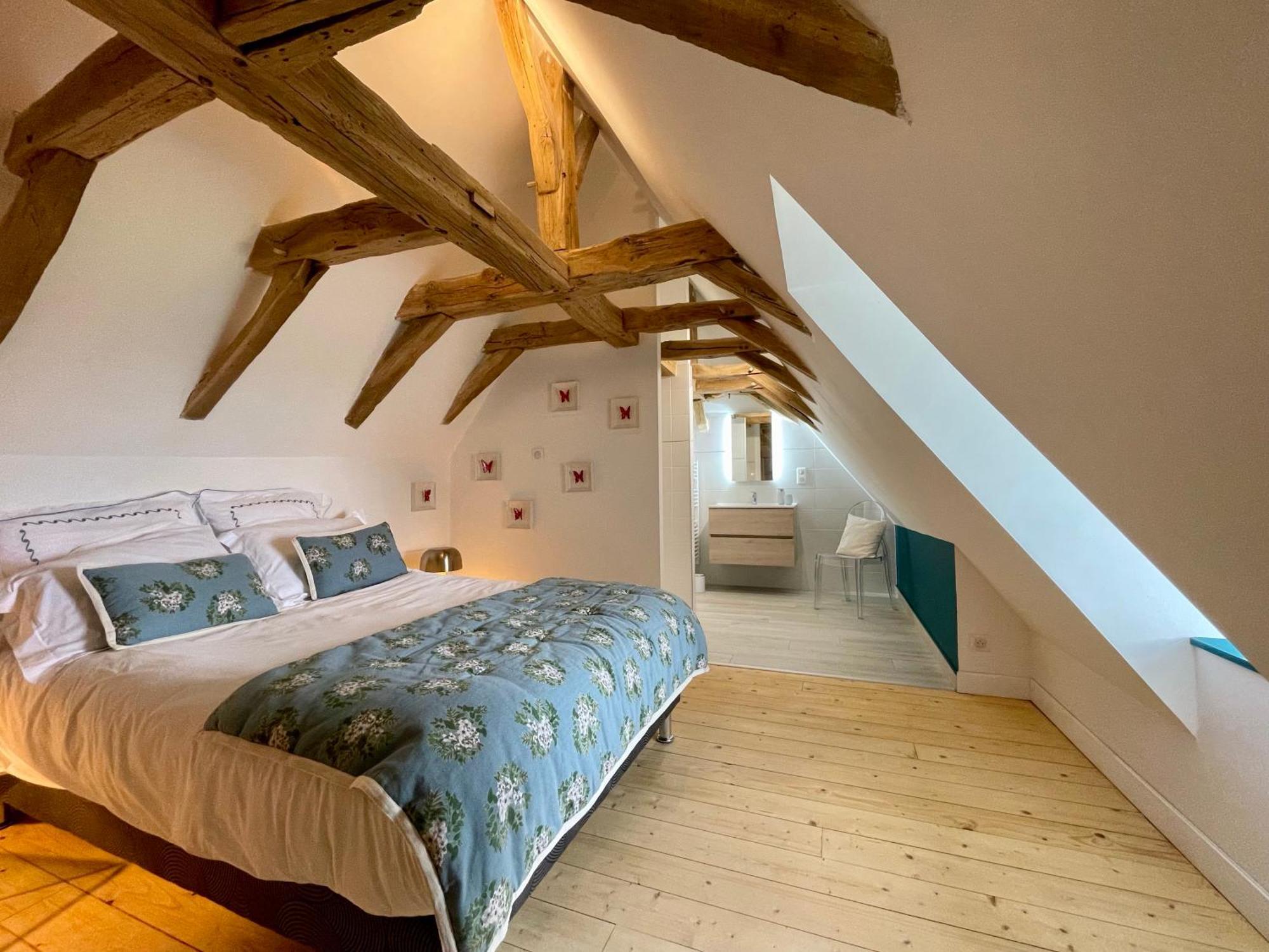 La Vignerie Bed & Breakfast Boisse  Rom bilde